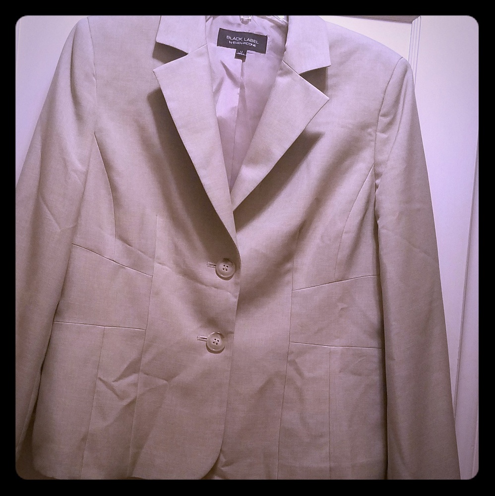 💜 Evan Picone Suit Blazer💜